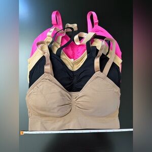 4 Bralettes